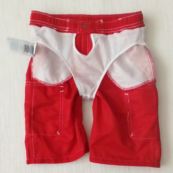 True Religion Stripe Swim Shorts - Picture 4 of 6